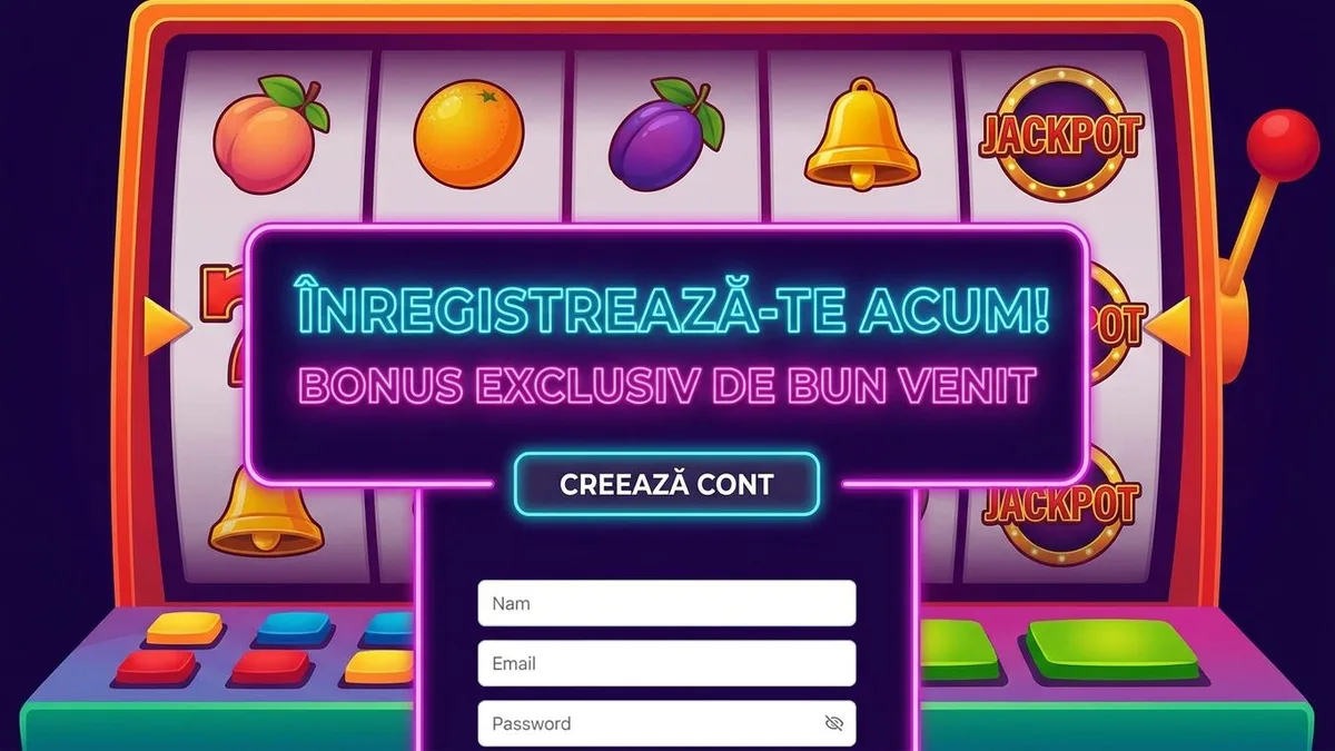 Înregistrare cu bonus
