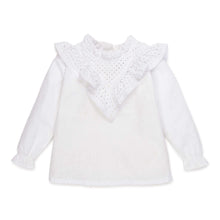 Load image into Gallery viewer, Broderie-Anglaise Blouse

