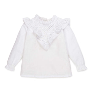 Broderie-Anglaise Blouse