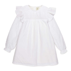 Broderie-Anglaise Dress