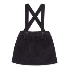 Load image into Gallery viewer, Corduroy Suspender Skirt
